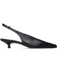 Aeyde - Camilla Pointed Toe Slingback Pumps - Lyst