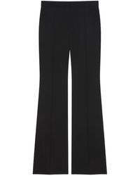 Givenchy - Wool Bootcut Tailored Trousers - Lyst