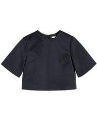 By Malene Birger - Short-Sleeve Top - Lyst