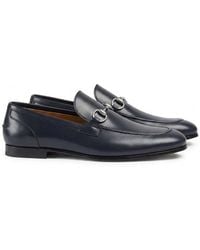 Gucci - Jordaan Slip-On Loafers - Lyst