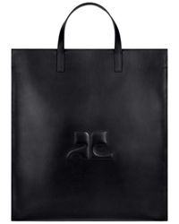 Courreges - Ac Tote Bag - Lyst