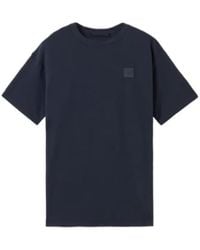 Stone Island - Ghost Logo Patch Crewneck T-Shirt - Lyst
