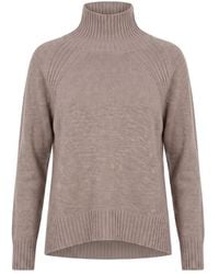 Dondup - Ribbed-Knit Roll-Neck Sweater - Lyst