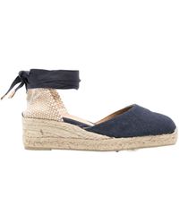 Castañer - Round-Headed High-Heeled Sandals - Lyst