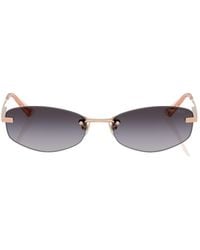 Jimmy Choo - Eyewear Frameless Sunglasses - Lyst