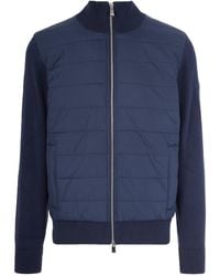 BOSS - Boss Zip-Up Padded Jacket - Lyst