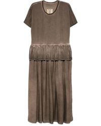 Uma Wang - Short Sleeve Dress - Lyst