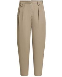 Dolce & Gabbana - Pleat-Detail Trousers - Lyst