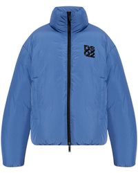 DSquared² - Turtleneck Down Jacket - Lyst