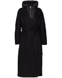 Moorer - Long-Sleeved Hooded Coat - Lyst
