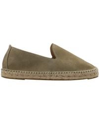 Manebí - Hamptons Leather Espadrilles - Lyst