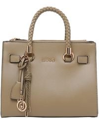 Liu Jo - Zipped Top Handle Tote Bag - Lyst