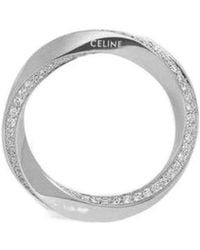Celine - Torsion Ring - Lyst