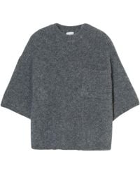 Closed - Short Sleeve Sweater - Lyst