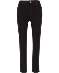 Golden Goose - Star Stud Slim Fit Jeans - Lyst
