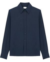 Saint Laurent - Cassandre Button-Up Shirt - Lyst