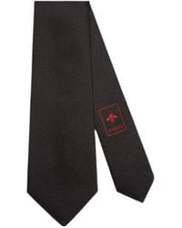 Gucci - Interlocking G Silk Jacquard Tie - Lyst