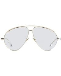 Gucci - Eyewear Aviator Optical Frame Sunglasses - Lyst
