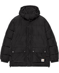 Carhartt - Brent Hooded Down Jacket - Lyst