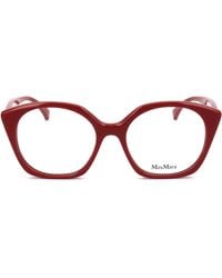 Max Mara - Cat-Eye Glasses - Lyst
