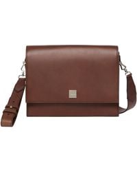 Max Mara - Logo-Engraved Shoulder Bag - Lyst