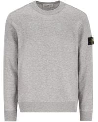 Stone Island - Long-Sleeved Sweater - Lyst