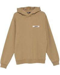 Jacquemus - The Gros Grain Long-Sleeve Hoodie - Lyst
