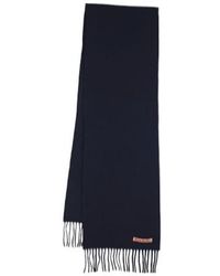 Acne Studios - Rectangular Scarf With Fringes - Lyst
