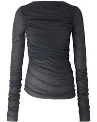 Soeur - Gaia T-Shirt With Pleated Details - Lyst