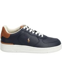 Polo Ralph Lauren - Lace-Up Low-Top Casual Shoes - Lyst