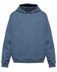 AllSaints - Underground Hoodie Sweater - Lyst