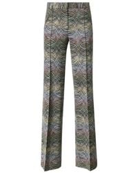 Missoni - Chevron Knitted Trousers - Lyst