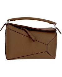 Loewe - Small Puzzle Edge Bag - Lyst