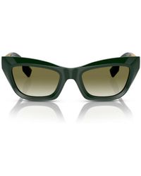 Burberry - Eyewear Cat-Eye Sunglasses - Lyst