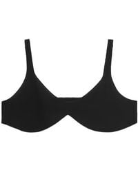 Prada - Crepe De Chine Top - Lyst