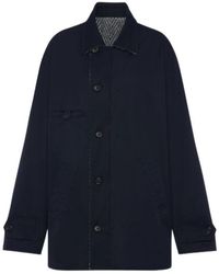 Maison Margiela - Reversible Caban - Lyst