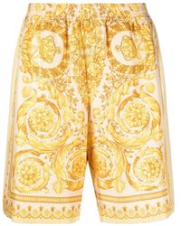Versace - Shorts - Lyst