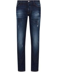 Emporio Armani - Straight-Leg Jeans - Lyst