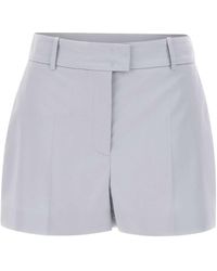 Eleventy - Pleated Tailored Shorts - Lyst