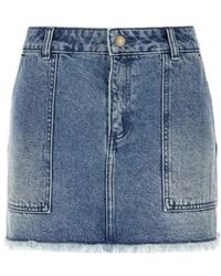 Michael Kors - Belt Loop Skirt - Lyst
