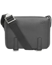 Loewe - Xs Military Zip-Up Shoulder Bag - Lyst