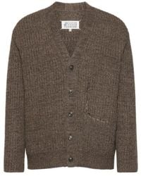 Maison Margiela - Wool Cardigan - Lyst