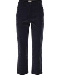 Weekend by Maxmara - Casual Trousers With Belt Loops - Lyst