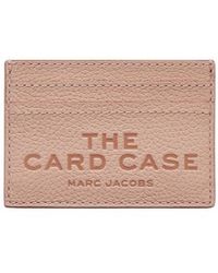 Marc Jacobs - Logo Embossed Cardholder - Lyst