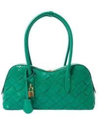 Stella McCartney - Stella Ryder Woven Shoulder Bag - Lyst
