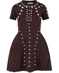 Coperni - Embellished Midi Dress - Lyst