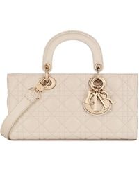 Dior - Medium Lady D-Joy Bag - Lyst