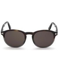 Tom Ford - Eyewear Dante Oval Frame Sunglasses - Lyst