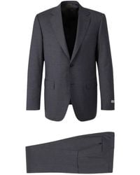 Canali - Button-Up Suit - Lyst