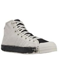 Y-3 - Nizza Hi Lave-Up Sneakers - Lyst